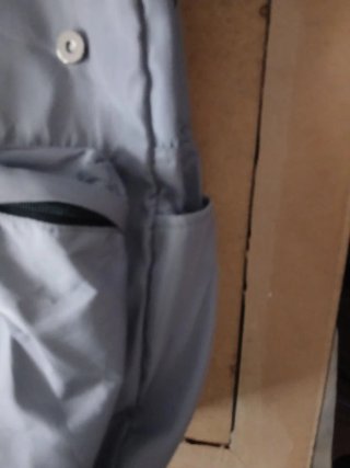Mochila gris