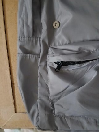Mochila gris