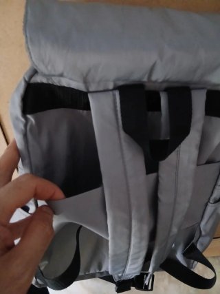 Mochila gris
