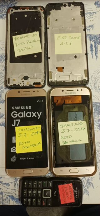 Lote 23 móviles Asus, Huawei, Samsung, Wiko