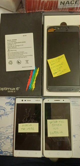 Lote 23 móviles Asus, Huawei, Samsung, Wiko