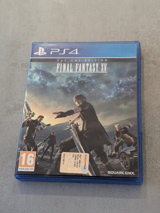 Final Fantasy XV Day One Edition PS4