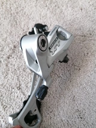Cambio Shimano Deore XT 9v