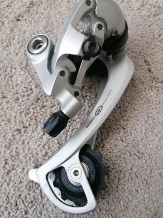 Cambio Shimano Deore XT 9v