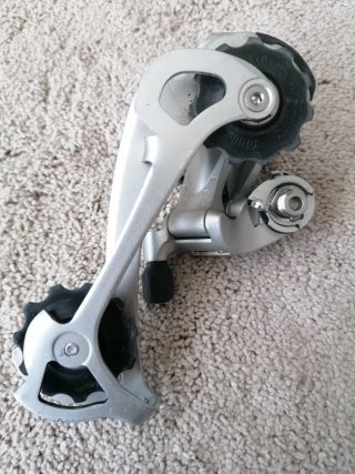 Cambio Shimano Deore XT 9v