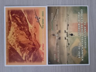 Cartoline filateliche commemorative Italo Balbo