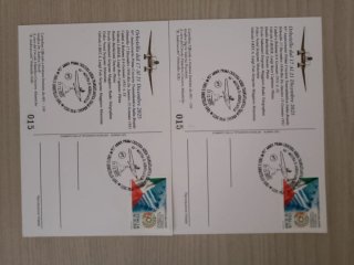 Cartoline filateliche commemorative Italo Balbo