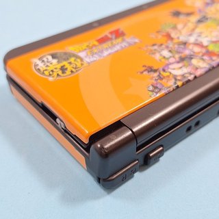 New Nintendo 3DS XL Dragon Ball Z Extreme Butoden