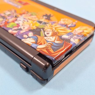 New Nintendo 3DS XL Dragon Ball Z Extreme Butoden