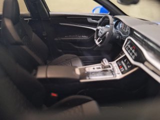 Audi RS6 Avant C8 Nogaro Blue GT Spirit 1:18