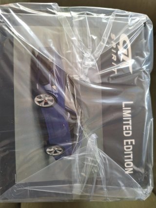 Audi RS6 Avant C8 Nogaro Blue GT Spirit 1:18