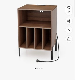 Mueble para Tocadiscos Costway NUEVO