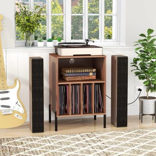 Mueble para Tocadiscos Costway NUEVO