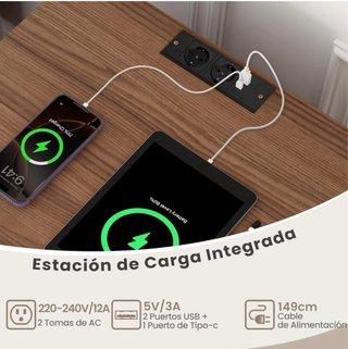 Mueble para Tocadiscos Costway NUEVO