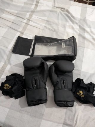 Guantes de boxeo