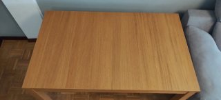 Mesa de comedor Ikea madera