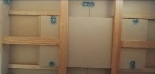 Mesa de comedor Ikea madera