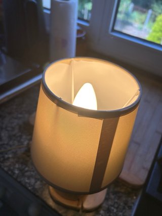 Lámparas de mesa rústicas de madera