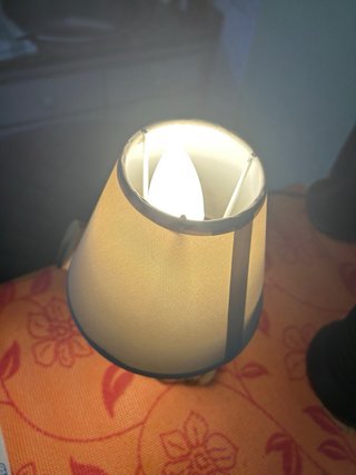 Lámparas de mesa rústicas de madera