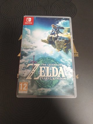 Zelda Tears of the Kingdom Switch