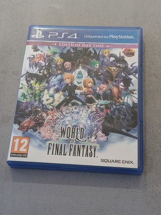 World of Final Fantasy Day One PS4