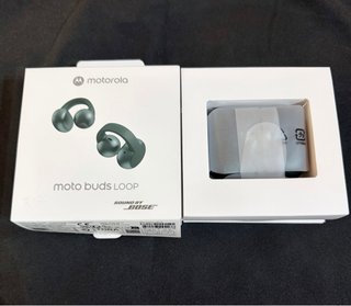 Motorola Buds Loop, Sound by Bose