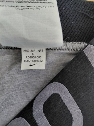 Leggings Nike Pro Donna Grigio Taglia S