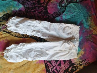Pantalón blanco