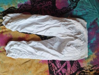 Pantalón blanco