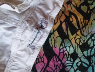 Pantalón blanco