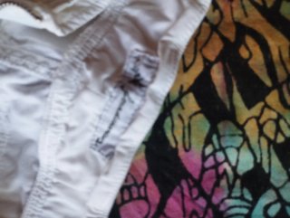 Pantalón blanco