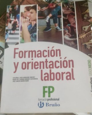 Formación y orientación laboral ciclos formativos