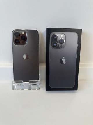 iPhone 13 Pro Gris 100% Batería + Accesorios