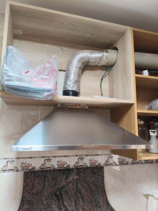 Campana Extractora Cata " Nueva "