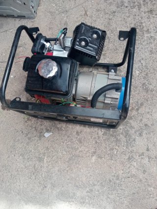 Generador de Luz a Gasolina