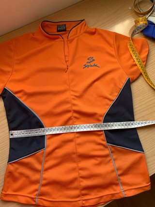 Maillot Ciclismo Spiuk Naranja Talla M