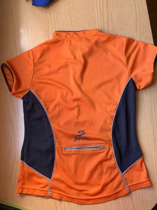 Maillot Ciclismo Spiuk Naranja Talla M