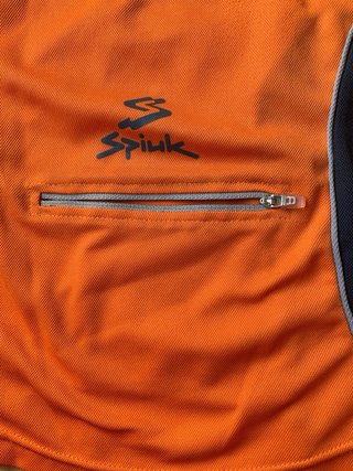 Maillot Ciclismo Spiuk Naranja Talla M