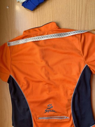 Maillot Ciclismo Spiuk Naranja Talla M