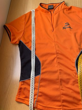 Maillot Ciclismo Spiuk Naranja Talla M