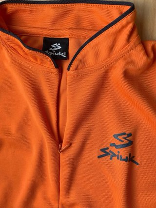 Maillot Ciclismo Spiuk Naranja Talla M