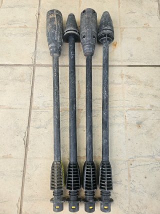 Karcher k3 para despiece (motor roto)