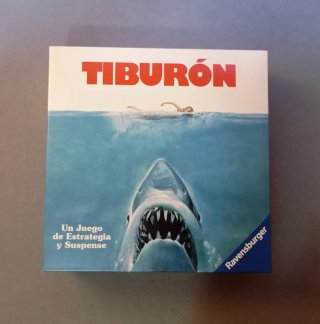 Tiburón el juego de mesa