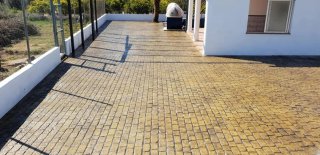 Hormigón impreso para exteriores