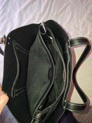 Bolso de Hombro Paco Martinez Negro