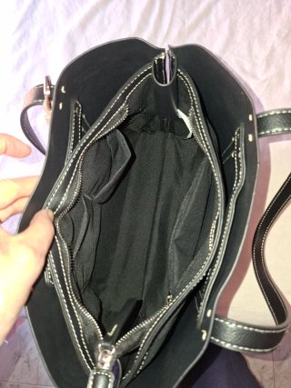 Bolso de Hombro Paco Martinez Negro