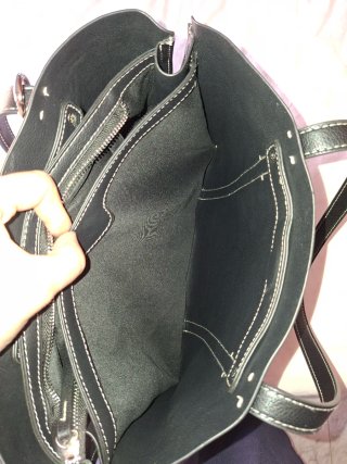 Bolso de Hombro Paco Martinez Negro