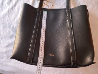 Bolso de Hombro Paco Martinez Negro