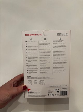 Termostato Honeywell Home Eco