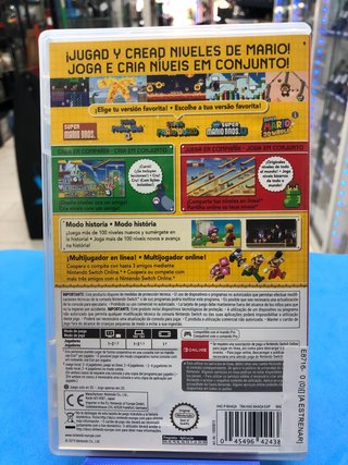 Super mario maker 2 switch